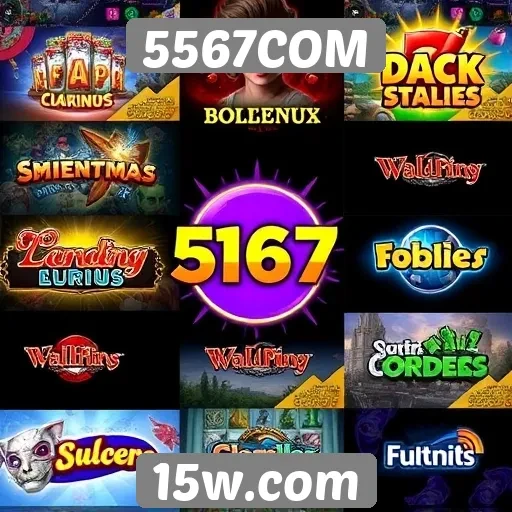 Análise da diversidade de jogos em 5567COM