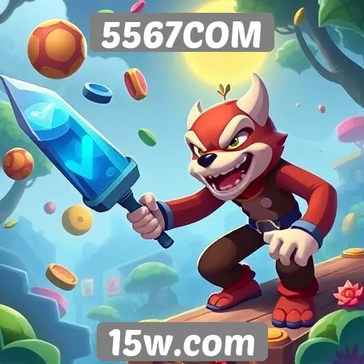 Panorama dos jogos mais populares em 5567COM