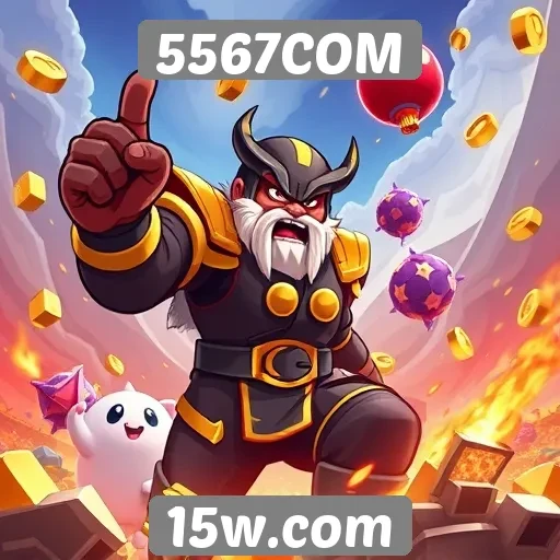 5547COM oferece variedade de jogos online